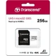 Карта памяти Transcend 256GB microSDXC class 10 UHS-I (TS256GUSD300S-A) - изображение 3