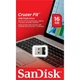 USB флеш накопитель SanDisk 16GB Cruzer Fit USB 2.0 (SDCZ33-016G-G35) - изображение 4
