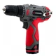 Дрель шуруповерт аккумуляторная INTERTOOL DT-0310 ручной электроинструмент 12В 30 Нм с быстрозажимным патроном 0.8-10мм 2 скорости (0-350/0-1300 об/мин) магнит и клипса - изображение 2