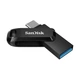 USB флеш накопитель SanDisk 32GB Ultra Dual Drive Go USB 3.1/Type C (SDDDC3-032G-G46) - изображение 3