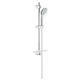 Душевой набор GROHE Euphoria 110 Mono с ручной лейкой, шлангом и стойкой 620мм хром 27266001 - изображение 1