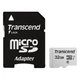 Карта памяти Transcend 32GB microSDHC class 10 UHS-I U1 (TS32GUSD300S-A) - изображение 1