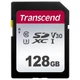 Карта памяти SD 128Gb Transcend class 10 UHS-I U3 V30 (TS128GSDC300S) - изображение 1