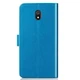 Чехол Clover для Xiaomi Redmi 8A книжка кожа PU голубой - изображение 3