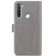 Чохол Clover для Xiaomi Redmi Note 8T книжка шкіра PU сірий Без бренду - зображення 3