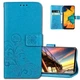 Чехол Clover для Xiaomi Redmi Note 8 Pro книжка кожа PU голубой - изображение 1