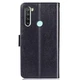 Чохол Clover для Xiaomi Redmi Note 8T книжка шкіра PU чорний Без бренду - зображення 3