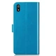 Чохол Clover для Xiaomi Redmi 7A книжка шкіра PU Блакитний Без бренду - зображення 3