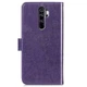 Чохол Clover для Xiaomi Redmi Note 8 Pro книжка шкіра PU фіолетовий Без бренду - зображення 3