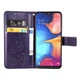 Чехол Clover для Samsung A10s 2019 / A107F книжка кожа PU фиолетовый - изображение 4