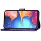 Чехол Clover для Samsung A10s 2019 / A107F книжка кожа PU фиолетовый - изображение 5