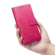 Чохол Clover для Xiaomi Redmi 7A книжка шкіра PU Малиновий Без бренду - зображення 8