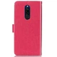Чохол Clover для Xiaomi Redmi 8 книжка шкіра PU малиновий Без бренду - зображення 3