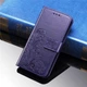 Чехол Clover для Xiaomi Redmi 9 книжка кожа PU фиолетовый - изображение 8
