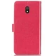 Чехол Clover для Xiaomi Redmi 8A книжка кожа PU малиновый - изображение 3