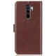 Чехол Clover для Xiaomi Redmi Note 8 Pro книжка кожа PU коричневый - изображение 3