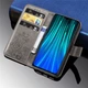 Чохол Clover для Xiaomi Redmi 7A книжка шкіра PU Сірий Без бренду - зображення 7