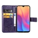 Чехол Clover для Xiaomi Redmi 8A книжка кожа PU фиолетовый - изображение 4