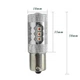 Светодиодная лампа в поворот красного фонаря 1156 BAU15s PY21W 80W CREE Желтая canbus со смещенным креплением для сертификации Avtoexpect (11123) - изображение 3