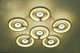 Потолочная LED люстра, светильник светодиодный Sunlight белый 1501 (630) WHT - изображение 6