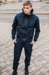 Мужская демисезонная куртка Intruder Softshell 0029 M (46) Синий (IN - 0029/3 B) - изображение 2