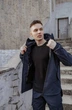 Мужская демисезонная куртка Intruder Softshell 0029 M (46) Синий (IN - 0029/3 B) - изображение 3