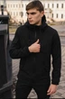 Мужская демисезонная куртка Intruder Softshell 0029 XL (50) Черный (IN - 0029/2 D) - изображение 1