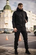 Мужская демисезонная куртка Intruder Softshell 0029 XL (50) Черный (IN - 0029/2 D) - изображение 2