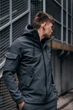 Мужская демисезонная куртка Intruder Softshell 0029 XL (50) Серый (IN - 0029/4 D) - изображение 8