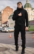 Мужская демисезонная куртка Intruder Softshell 0029 XXL (52) Черный (IN - 0029/2 E) - изображение 2