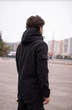 Мужская демисезонная куртка Intruder Softshell 0029 S (44) Черный (IN - 0029/2 А) - изображение 9