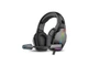 Навушники з мікрофоном (гарнітура) REAL-EL GDX-7780 black, USB, звук 7.1 - зображення 1