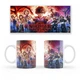 Кружка Керамічна Stranger Things Дивні Дива 002 Біла - зображення 1
