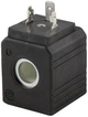 Катушка электромагнитная 12V, 22W, DC, диаметр отверстия 13 мм AIGNEP для клапанов 1SO1300122201 - изображение 1