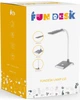 Настольная светодиодная лампа FunDesk LS3 grey - изображение 2