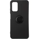 Чехол Fiji Holder Ring для Xiaomi Redmi 10 бампер накладка с подставкой Black - изображение 1