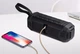 Портативная Bluetooth колонка IPX4 Level Awei Y-280 водонепроницаемая Чёрная - изображение 14