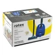 Пылесос с мешком для сбора пыли сухой уборки 2 л ROTEX RVB01-P Blue потребляемая мощность 1500 Вт микрофильтр синий - изображение 7