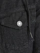 Джинсовая куртка Jack & Jones JJIALVIN JJJACKET AKM 252 L Черный 12190866-Black Denim - изображение 2