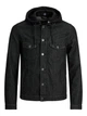 Джинсовая куртка Jack & Jones JJIALVIN JJJACKET AKM 252 L Черный 12190866-Black Denim - изображение 4