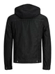 Джинсовая куртка Jack & Jones JJIALVIN JJJACKET AKM 252 L Черный 12190866-Black Denim - изображение 5