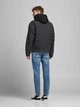 Джинсовая куртка Jack & Jones JJIWOLF JJJACKET AKM 791 L Черный 12181165 Black Denim - изображение 4