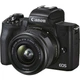 Цифровой фотоаппарат Canon EOS M50 Mk2 + 15-45 IS STM Lifestream Kit Black (4728C059) - изображение 1