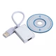 Переходник Dynamode USB 3.0 - HDMI female разрешение 1920*1080 (USB 3.0), 800*600 (USB 2.0), алюминий (USB3.0-HDMI) - изображение 2