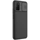Карбонова накладка Nillkin Camshield (шторка на камеру) для Xiaomi Poco M3 Чорний / Black - зображення 5