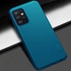 Противоударный Чехол для Samsung Galaxy A72 4G / A72 5G Nillkin Matte Бирюзовый / Peacock blue - зображення 8