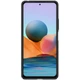 Карбонова накладка Nillkin Camshield (шторка на камеру) для Xiaomi Redmi Note Pro 10 / 10 Pro Max Чорний / Black - зображення 2