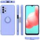 Чехол TPU Candy Ring Full Camera для Samsung Galaxy A52 4G / A52 5G Сиреневый / Dasheen - изображение 4