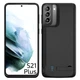 Чехол батарея iBattery для Samsung S21 Plus black 5000 mAh - изображение 1