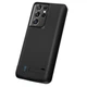 Чохол акумулятор iBattery для Samsung S21 Ultra black 5000 mAh - зображення 4